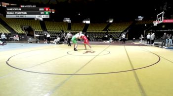 285 lbs Rr Rnd 3 - Lane Catlin, Unattached-Wyoming vs Elijah Stafford, Utah Valley