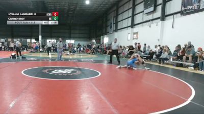 113 lbs Champ. Round 3 - Jovanni Lamparelli, East Carolina Wrestling Academ vs Carter Roy, New Kent