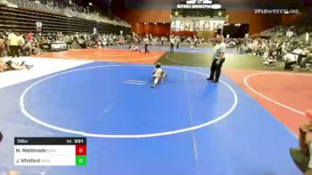 58 lbs Quarterfinal - Marcelo Maldonado, Panhandle Wr Ac vs Jre Whitford, Westlake