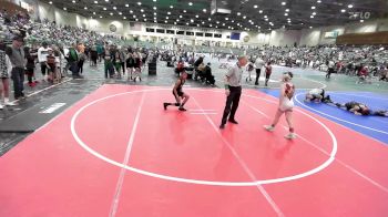 89 lbs Semifinal - Bentley Maddox, Brothers Of Steel vs Anthony Jackson, FW Spartans