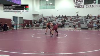 165 lbs Placement Matches (16 Team) - Patrick Piec, Palomar vs Chris Guerrero, Victor Valley