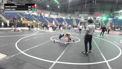 116 lbs Round Of 16 - Travis Gauvin, Bear Cave WC vs Adrien Lara, Bison Wrestling