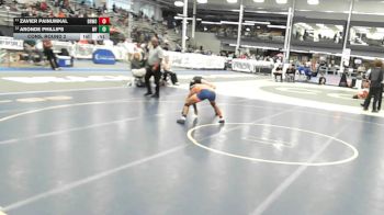 5 - 132 lbs Cons. Round 2 - Zavier Painumkal, Briar Woods vs Aronde Phillips, William Fleming