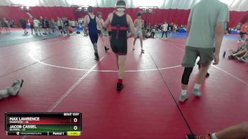 136-137 A Round 3 - Max Lawrence, Marathon vs Jacob Cassel, Olympia