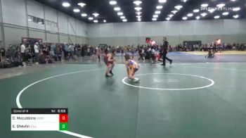 Consolation - Colton Mccubbins, Sweet Home Mat Club vs Eddie Shevlin, Columbus Wrestling Org