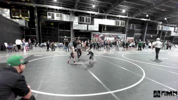 43 lbs Consolation - Rocky Andrade, Chagolla Trained WC vs Waylon Guizar, Powerline WC