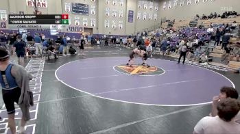 126 lbs Cons. Round 6 - Owen Salvato, Eastside vs Jackson Kropp, Rossview