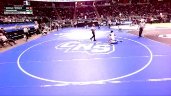 I-116 lbs Cons. Round 2 - Nicholas Fortugno, Briarcliff-Byram Hills-Valhalla-Westlake vs Jordan Busby, Newburgh