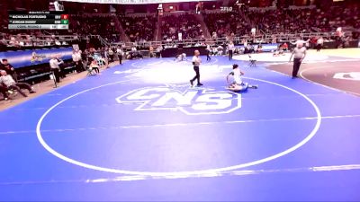 I-116 lbs Cons. Round 2 - Nicholas Fortugno, Briarcliff-Byram Hills-Valhalla-Westlake vs Jordan Busby, Newburgh