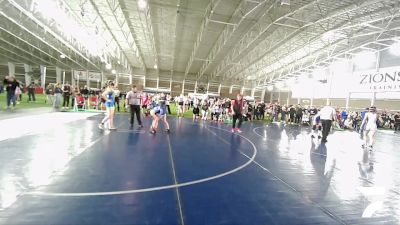 125 lbs Champ. Round 1 - Emma Stanton, Salem Hills vs Isabelle Thies, Ridgeline