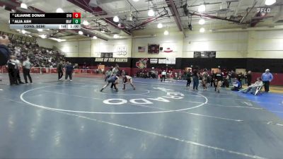 145 lbs Cons. Semi - Alia Ash, Mayfair vs Lilianne Donan, Silverado