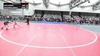 67-J lbs Consolation - Julie Fleming, Mat Assassins vs Alexander LaBella, High Pace Wrestling Club