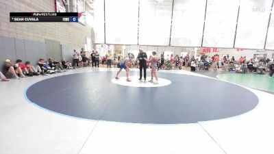 105 lbs Quarterfinal - Keiston Goodier, Terreton Panthers vs Sean Cuvala, Fighting Squirrels Wrestling Club