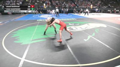 Cons. Round 2 - Aidan Markham, Broken Bow vs Cole Kansteiner, Conestoga