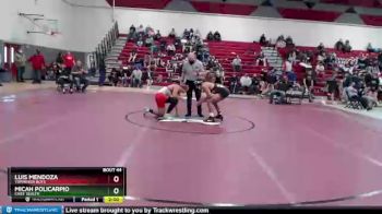 170 lbs Quarterfinal - Luis Mendoza, Toppenish Boys vs Micah Policarpio, Chief Sealth