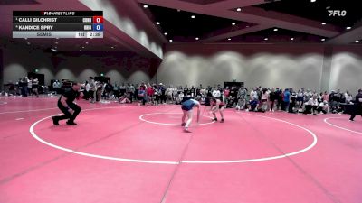 125 lbs Semis - Calli Gilchrist, Connecticut vs Kandice Spry, Ohio