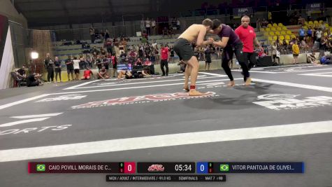 Caio Povill Morais De Carvalho vs Vitor Pantoja De Oliveira 2025 ADCC Brasilia Open