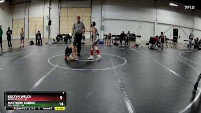 84 lbs Round 1 (4 Team) - Landon Chen, Full Circle vs Ari McKenna, Brawler Elite