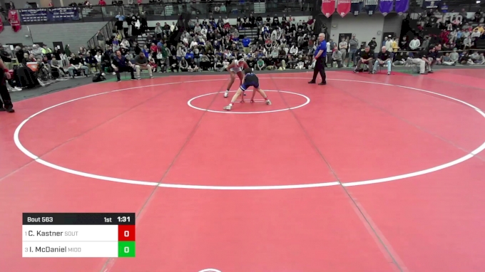 106 lbs Final - Chase Kastner, Southington vs Isaiah McDaniel, Middletown