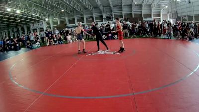 115 lbs Cons. Round 3 - Chance Shirley, Washington vs Tarren Sarver, Wyoming