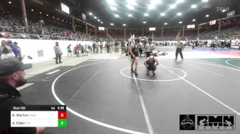 137 lbs Rr Rnd 2 - Ryder Martyn, Durango vs Aj Eden, Top Fuelers Wrestling