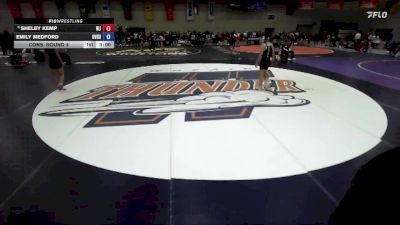 131 A Cons. Round 4 - Emily Medford, Grand Valley State vs Shelby Kemp, William Jewell College