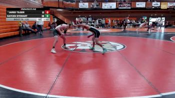 132 lbs Round 2 - Jared Tilger, Spring Creek vs Kaycen Stewart, Battle Mountain