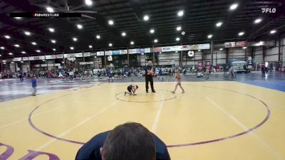 60 lbs 2nd Place Match - Sean Riffel, Magic City Wrestling Club vs Barrett Reeder, Huntley Project (Worden)