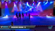 CheerForce Arizona - IV [2021 L4 - U17 Day 2] 2021 Aloha DI & DII Championships