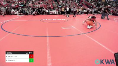 Rr Rnd 1 - Kenneth Smith, Tonkawa Takedown Club vs Pryce Shaw, Piedmont