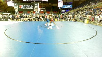 150 lbs Rnd Of 128 - Clark Thompson, ND vs Liam Fox, WY