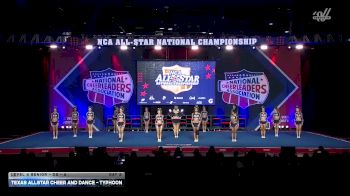 Texas Allstar Cheer and Dance - Typhoon [2026 L4 Senior - D2 - A Day 2] 2026 NCA All-Star National Championship