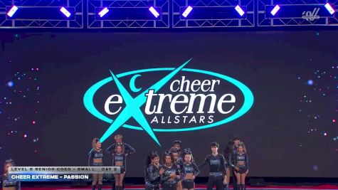 Cheer Extreme - Passion [2026 L6 Senior Coed - Small Day 2] 2026 NCA All-Star National Championship