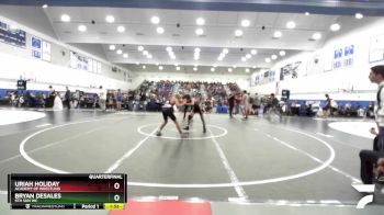 106 lbs Quarterfinal - Bryan Desales, 5th Sun WC vs Uriah Holiday, Academy Of Wrestling