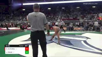 3A-152 lbs 3rd Place Match - Jackson Wood, Cody vs Ezra Archuleta, Rawlins