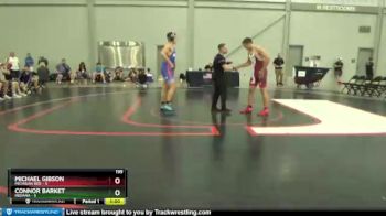 195 lbs Semis & 1st Wrestleback (8 Team) - Michael Gibson, Michigan Red vs Connor Barket, Indiana