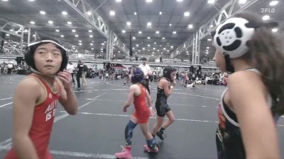 64 lbs Round 2 - Elaine Shin, All I See Is Gold Academy vs Isabella Zaak, Pride WC