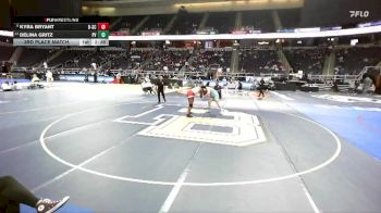 185 lbs 3rd Place Match - Kyra Bryant, Binghamton - Seton CC-4 vs Delina Gritz, Putnam Valley-1