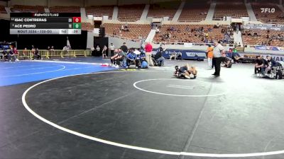 120-D3 Cons. Round 2 - Ace Pedro, Tempe High School vs Isac Contreras, Safford High School