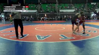 1A-4A 175 Champ. Round 2 - Evan Mcclure, Westminster Christian Academy vs Camden Adkins, Deshler