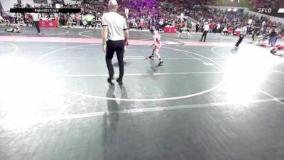 79 lbs Champ. Round 2 - Vincent Rubens, Askren Wrestling Academy vs Graden Swanson, Omro Youth Wrestling