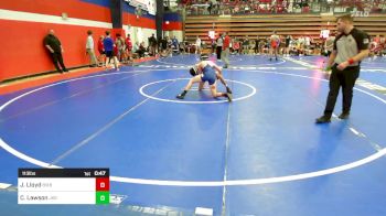 113 lbs Consolation - Josh Lloyd, Bixby HS Boys vs Cale Lawson, Jenks