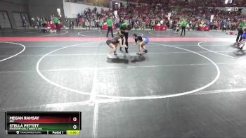 138 lbs Champ. Round 2 - Stella Pettitt, Freedom Girls Wrestling vs Megan Ramsay, BGC
