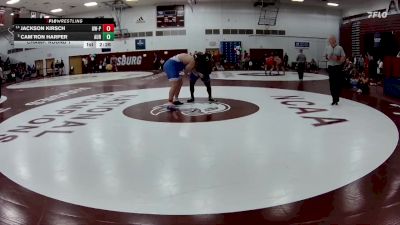 285 lbs Champ. Round 1 - Cam`ron Harper, Aurora Universtiy vs Jackson Kirsch, Wisconsin-Platteville
