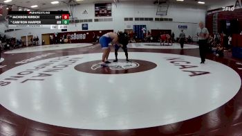 285 lbs Champ. Round 1 - Cam`ron Harper, Aurora Universtiy vs Jackson Kirsch, Wisconsin-Platteville