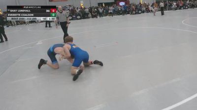113 lbs Champ. Rd Of 128 - Everette Coalson vs Shay Lundvall, Sebolt Wrestling Academy