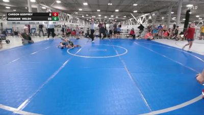 48 lbs Finals (2 Team) - Carson Godfrey, Brawler Elite vs Evander Welsh, Ohio Gold