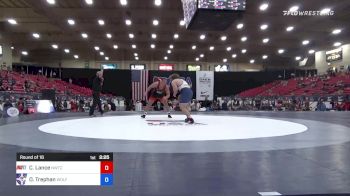 125 kg Round Of 16 - Christian Lance, Nebraska Wrestling Training Center vs Owen Trephan, Wolfpack Wrestling Club / TMWC