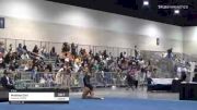 Melissa Earl - Floor, Barefoot #1206 - 2021 USA Gymnastics Development Program National Championships