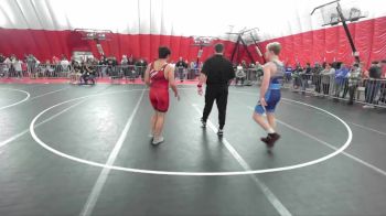 165 lbs Champ. Round 2 - Gabriel Brittnacher, Smooth Moves Wrestling Club vs Liam Richards, Askren Wrestling Academy